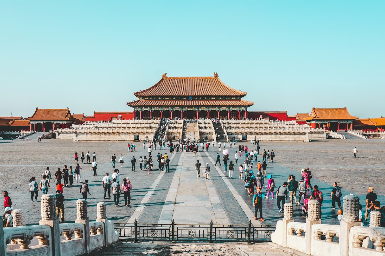 The Forbidden City, Beijing — Hall of Supreme Harmony
